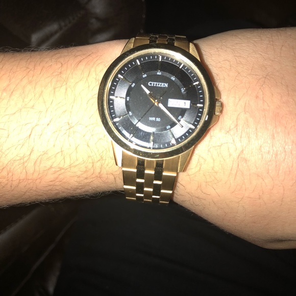 Men’s citizen gold watch - Picture 4 of 4